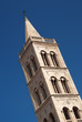 Tower of the St. Donatus church, Zadar, Croatia