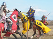 Knightly duel