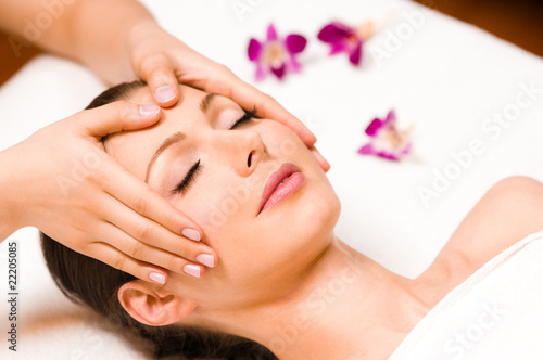 Photo: Kopfmassage Kopfmassage
