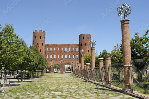 Photo: Turin ancient Roman gates Turin ancient Roman gates