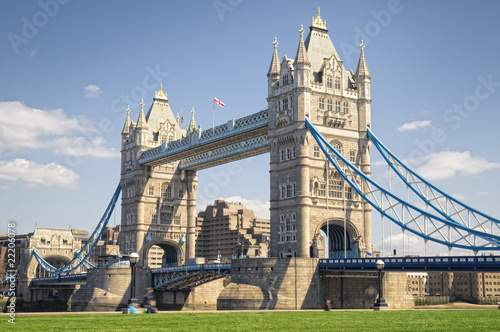 Foto: Tower Bridge and The Gherkin Tower Bridge and The Gherkin