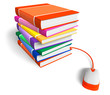 E-learning concept