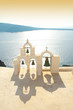 Church in Oia on Santorini Island, Cyclades, Greece Church in Oia on Santorini Island, Cyclades, Greece