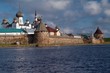 towers of solovki monastery