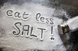 Eat Less Salt
