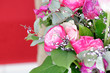 Pinker Blumenstrauss