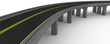 3d road