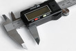 Close up of the measuring instrument