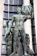 Statue, homme nu, Paris Statue, homme nu, Paris