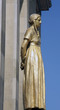 Trocadéro, statue dorée, Paris Trocadéro, statue dorée, Paris