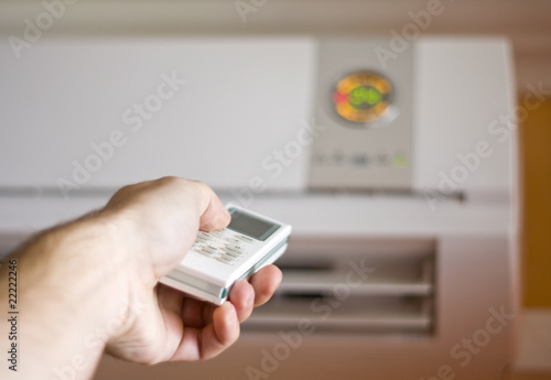 Photo: Air conditioner Air conditioner