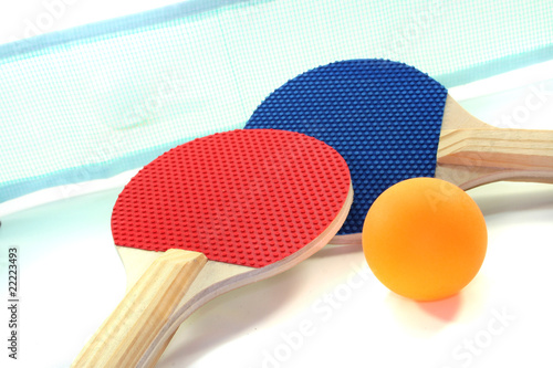 Photo: Tischtennisschläger Tischtennisschläger