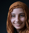 smiling girl