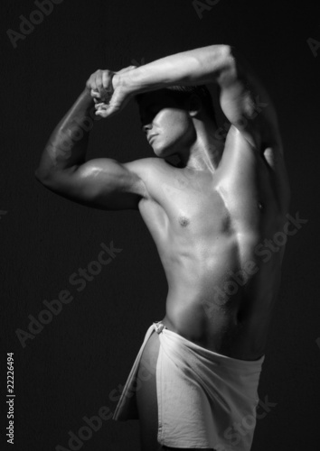 Photo: Young model Young model
