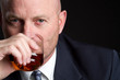 Man Drinking