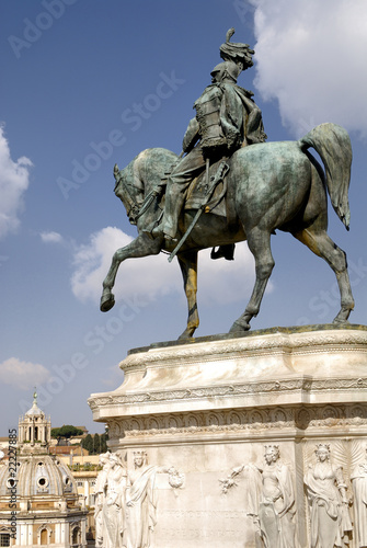 Foto: Monumento a Re Vittorio Emanuele II,Roma Monumento a Re Vittorio Emanuele II,Roma