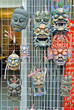 Beijing Liulichang shopping street,carved monsters,