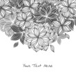 Doodle Floral Background 2