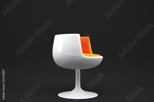 Illustration: Armchair Armchair