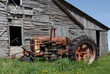 Photo: abandoned rusty tractor abandoned rusty tractor