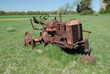 Photo: abandoned rusty tractor abandoned rusty tractor