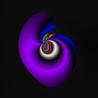 Purple Cushion II