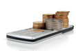 mobilephone and money