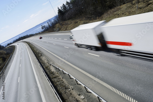 Photo: trucking at full speed trucking at full speed