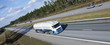 fuel truck on the move