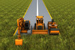 Road construction