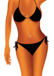Sexy woman body