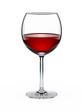 Wine glass with red wine Wine glass with red wine