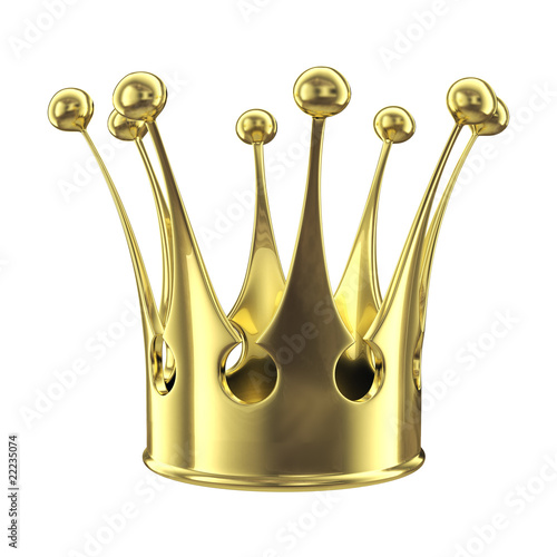 Illustration: Golden crown Golden crown