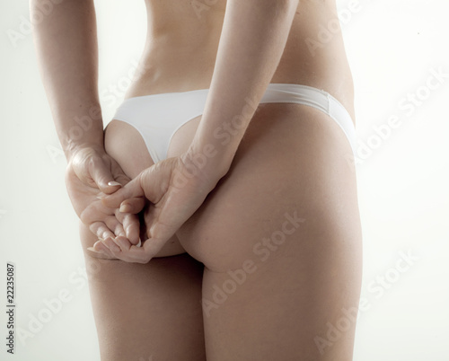 Photo: fesses de femme en string vues de dos fesses de femme en string vues de dos
