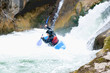 female kayaker