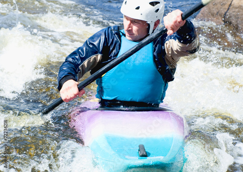 Photo: kayaker kayaker