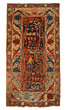 ancient oriental carpet