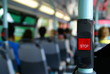 Bus stop button
