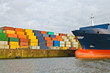 cargo freight containers.
