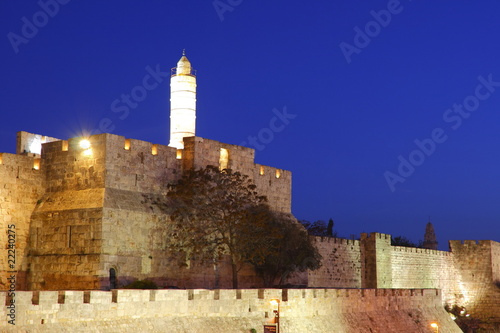 Foto: Die Altstadtmauer von Jerusalem Die Altstadtmauer von Jerusalem