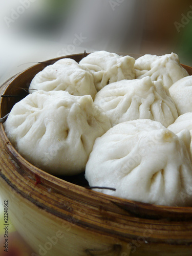 Photo: Chinese Steamed Buns Chinese Steamed Buns