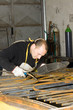 forging iron