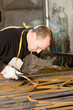 forging iron