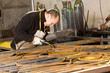 forging iron