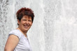 Frau am Brunnen