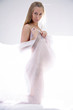 undressed pregnant female holding her breasts undressed pregnant female holding her breasts