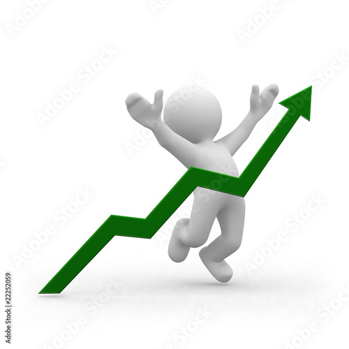 Illustration: positive graph positive graph