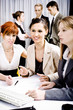 Photo: office team office team