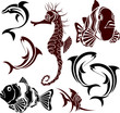 Tribal Fish Tattoo