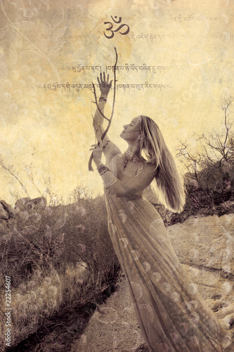 Photo: Yoga Goddess Invitation Yoga Goddess Invitation